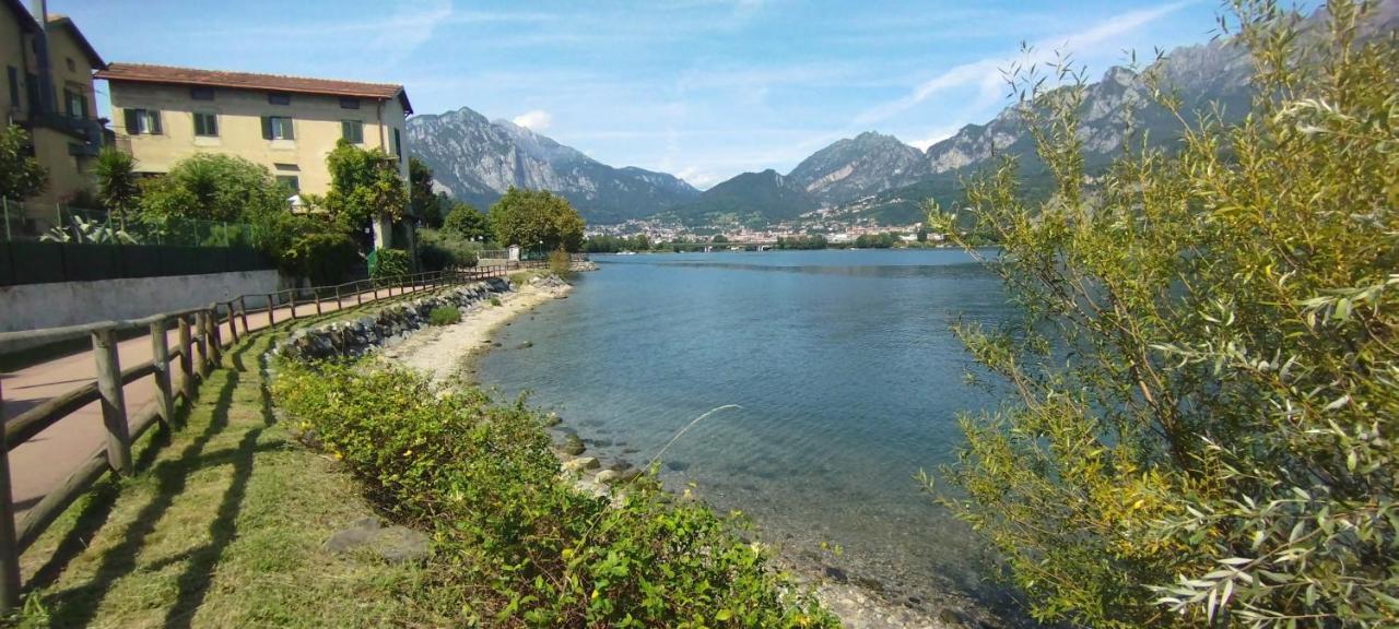 Vista Lago Lecco - Neiade Guest House Pescate Екстериор снимка
