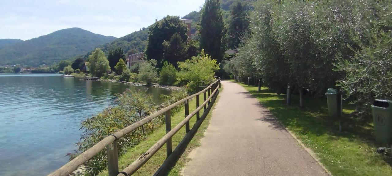 Vista Lago Lecco - Neiade Guest House Pescate Екстериор снимка